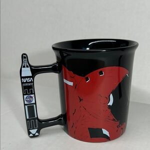 NASA Rocket Handle Mug 18 oz